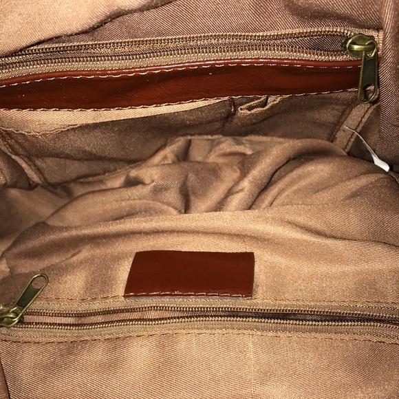 Brown Boutique Handbag - Picture 3 of 3